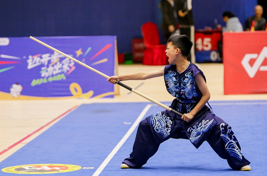 “武术之乡”千余湖湘功夫少年续写华章 湖南第12届武术大赛在衡东圆满收官