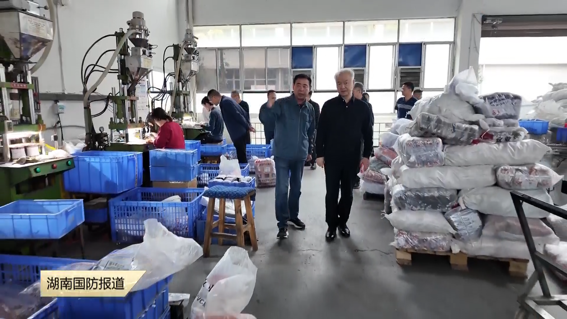 省退役军人事务厅赴岳阳君山调研军创企业