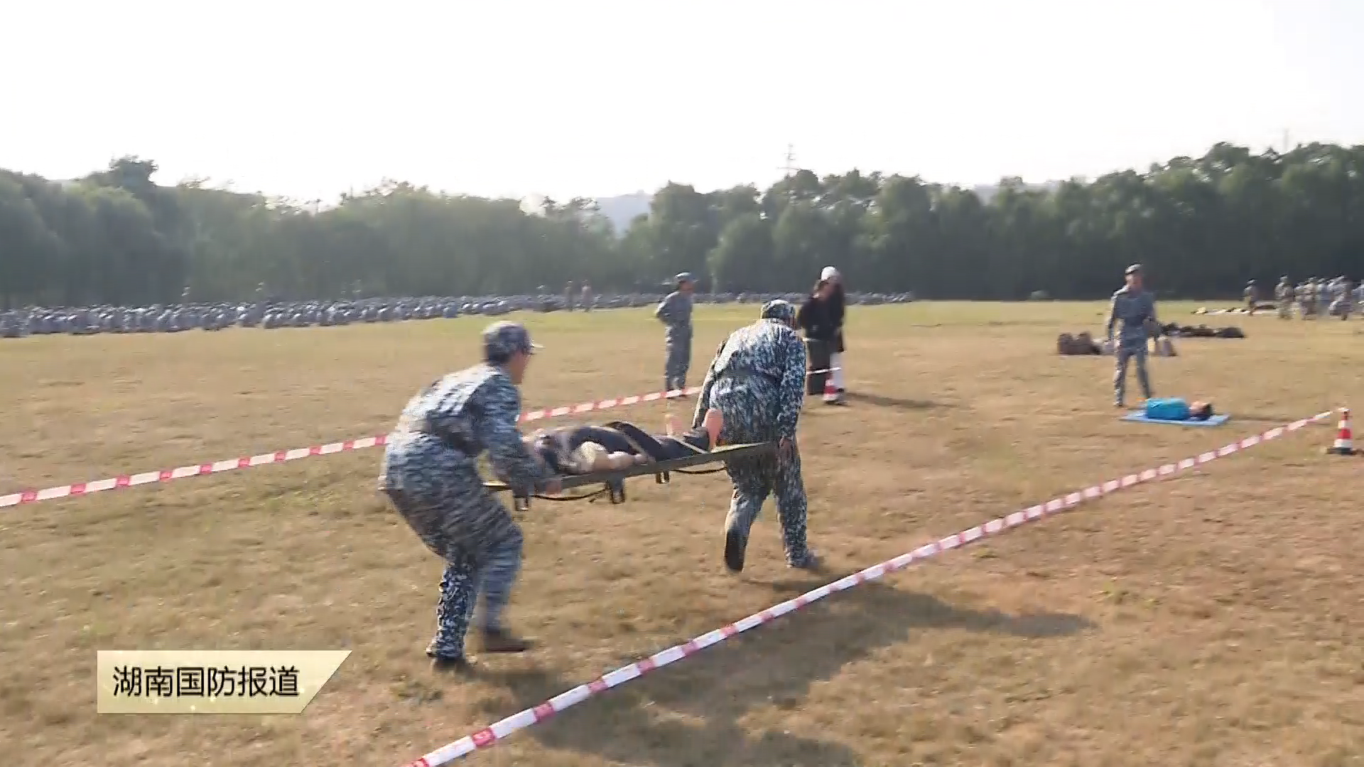 中南大学举办“战地急救——守护生命线”技能挑战赛