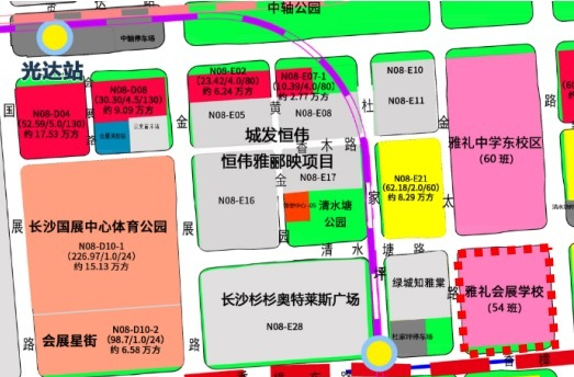 双名校“落子”长沙国际会展新城！长沙教育版图再扩容