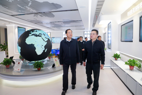 高山率队到中南大学、湖南大学走访交流