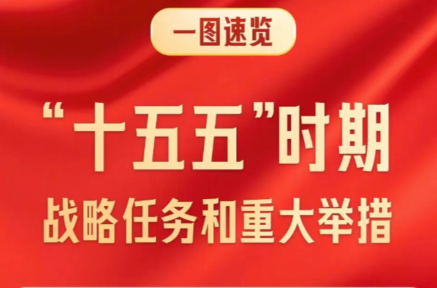 一图速览“十五五”战略任务和重大举措
