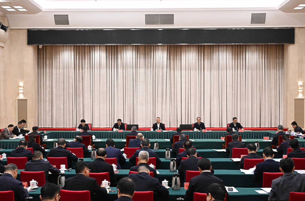 沈晓明:深入学习贯彻党的二十届四中全会精神 扎实推动湖南高质量发展