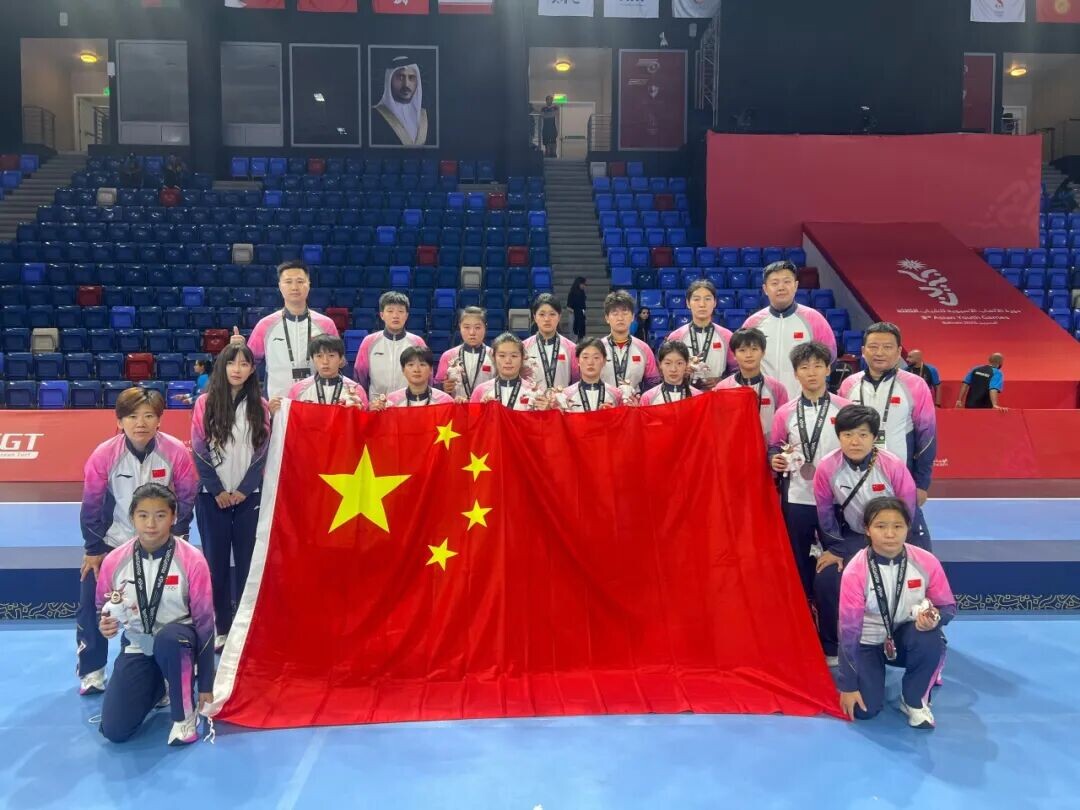 闪耀亚洲赛场！湖南2名女足小将助力五人制国青队夺得亚青会亚军