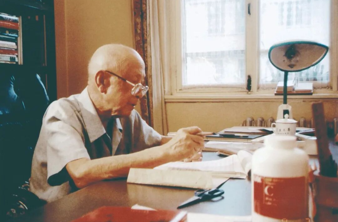 今天，缅怀钱学森