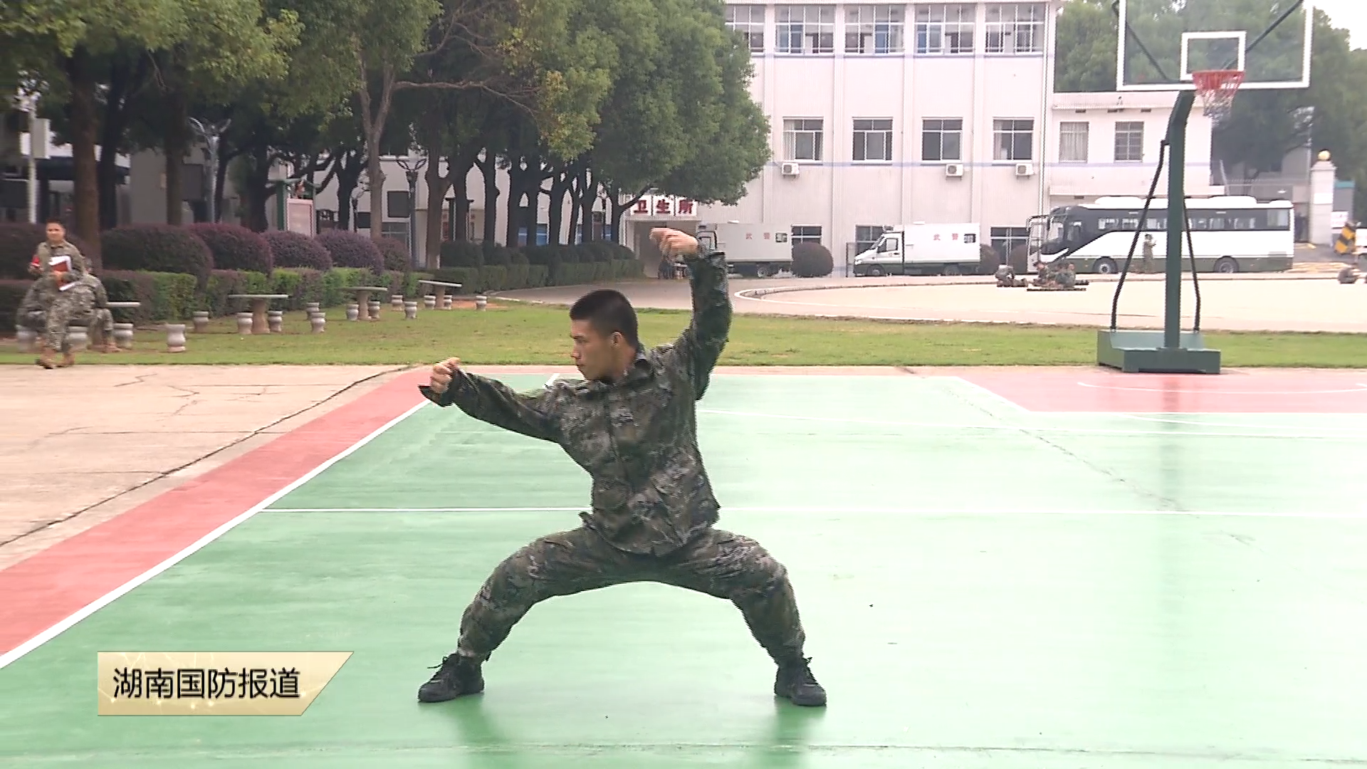 走近武警湖南总队新兵团的军营达人