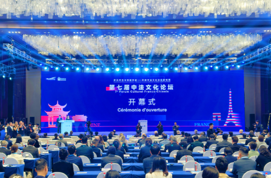 第七届中法文化论坛在长沙开幕 丁仲礼拉法兰沈晓明等出席