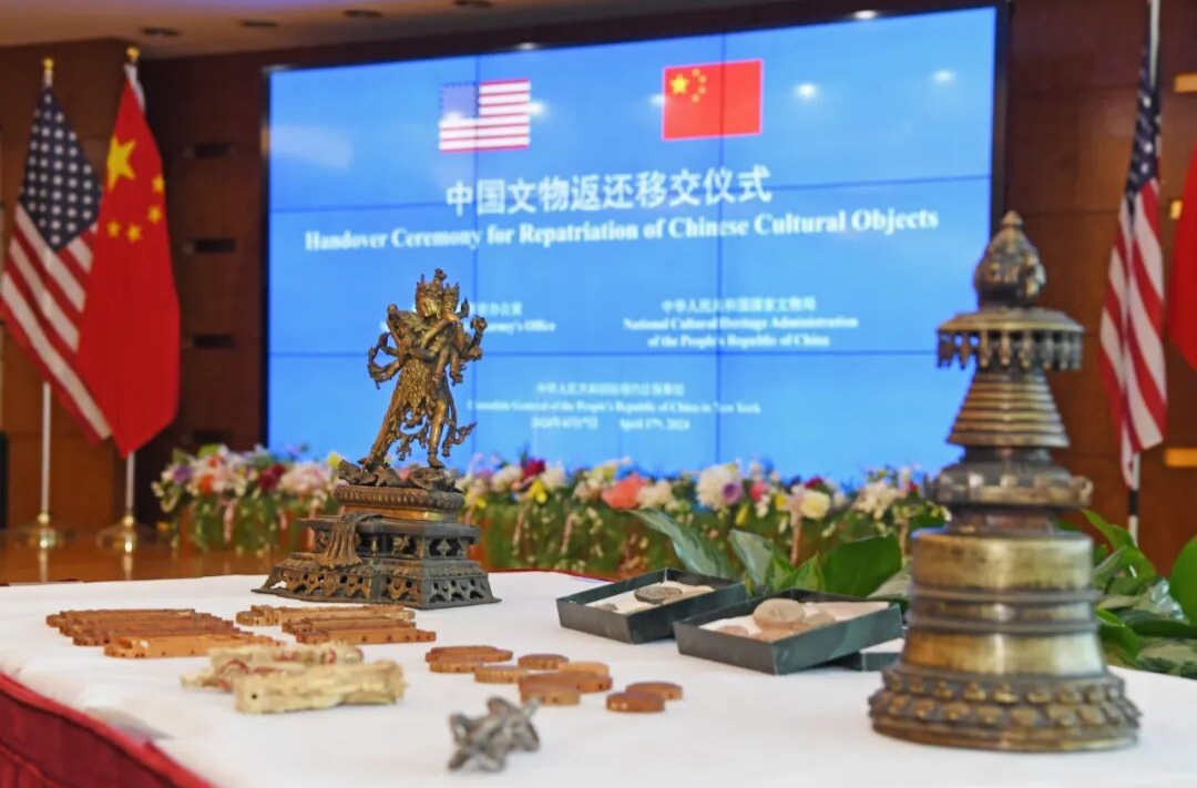 从“国宝回家”看文化强国建设