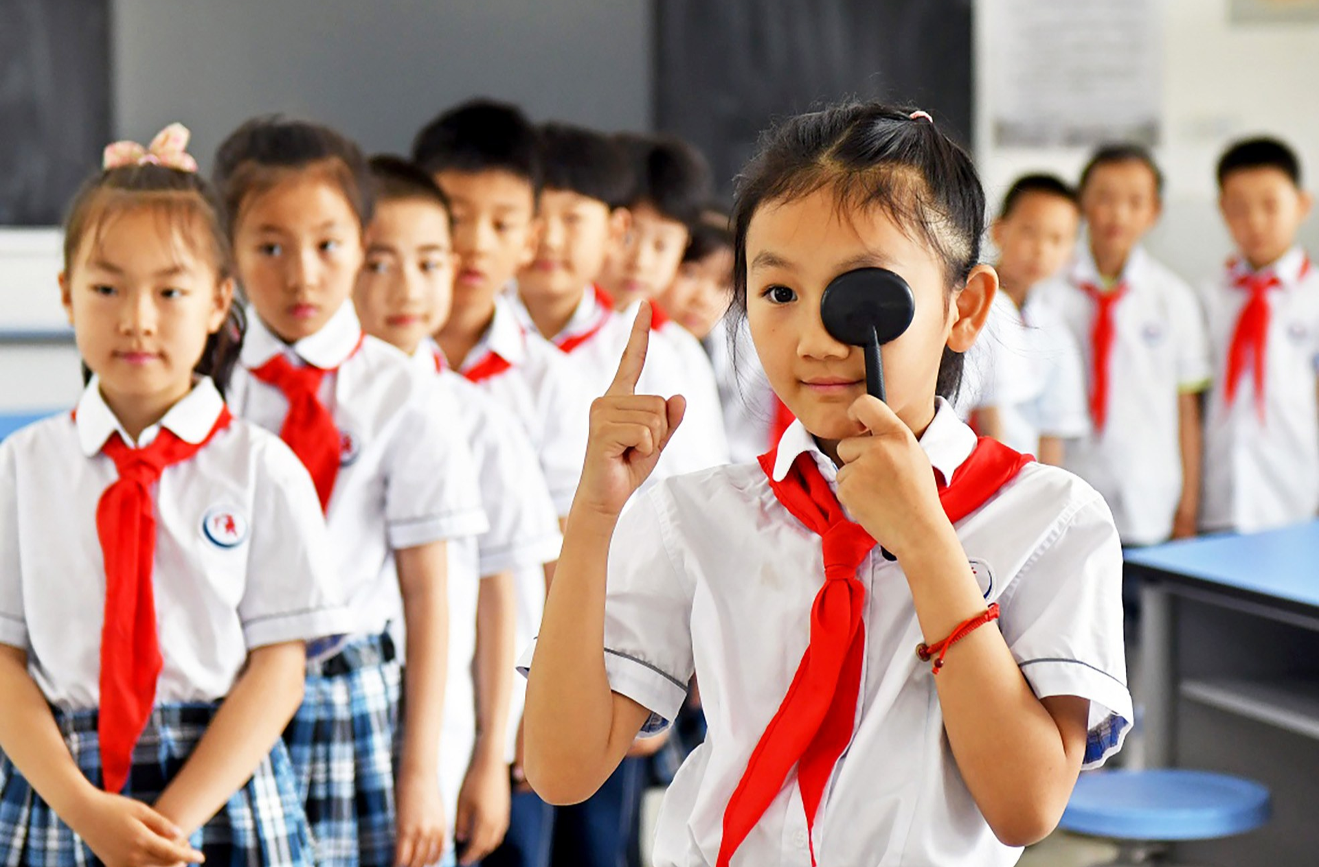 教育部等3部门：科学保护儿童远视储备量