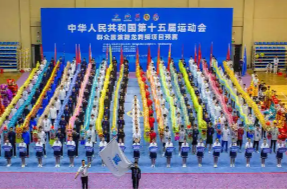 14252名运动员参加第十五届全运会竞技项目