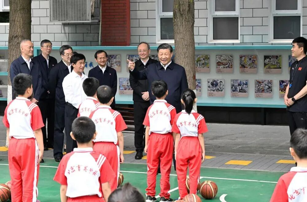 习近平的体育情缘