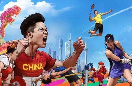 全运会图鉴（横屏观看）