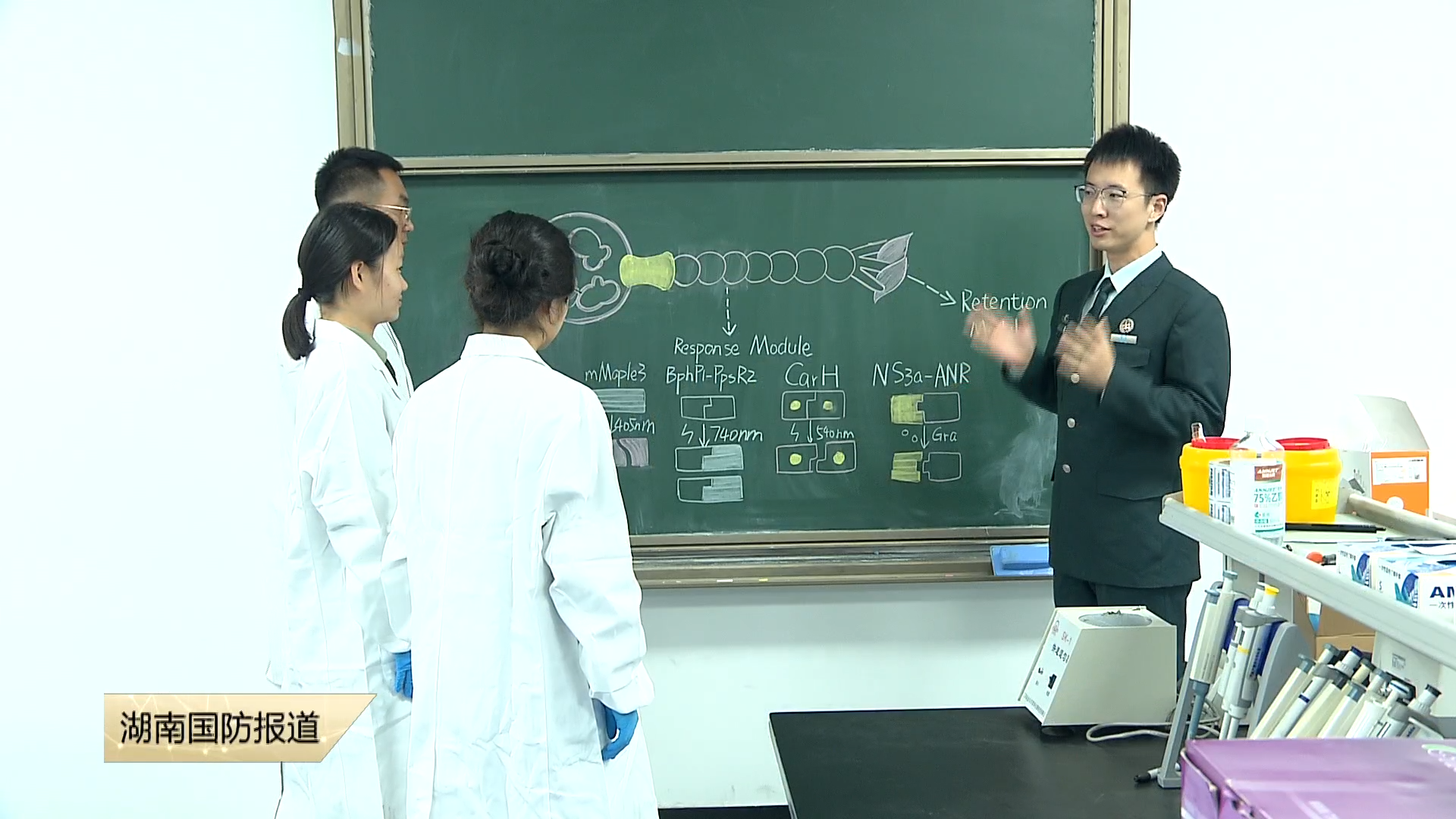 军校学员获国际遗传工程机器设计大赛金奖