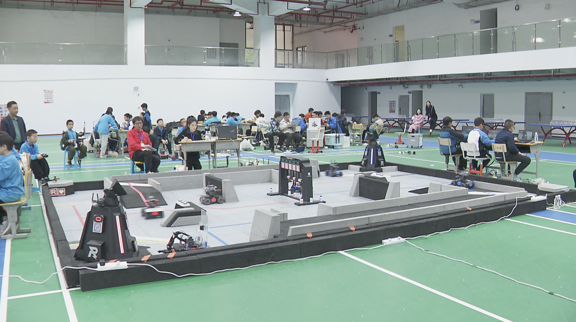 第17届湖南省青少年太空机器人竞赛在长沙举办