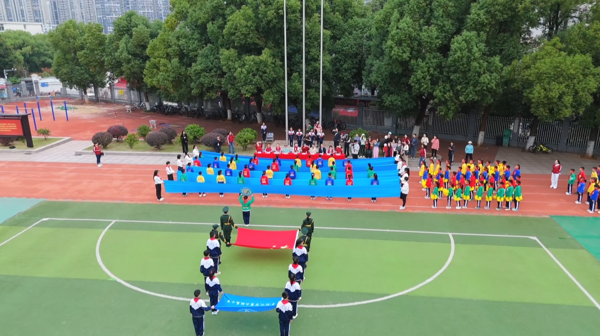 有趣有料 长沙中小学运动会持续“上新”