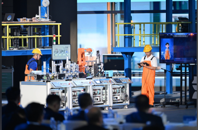 大赛如何引领高技能人才培养——2025年世界职业院校技能大赛观察