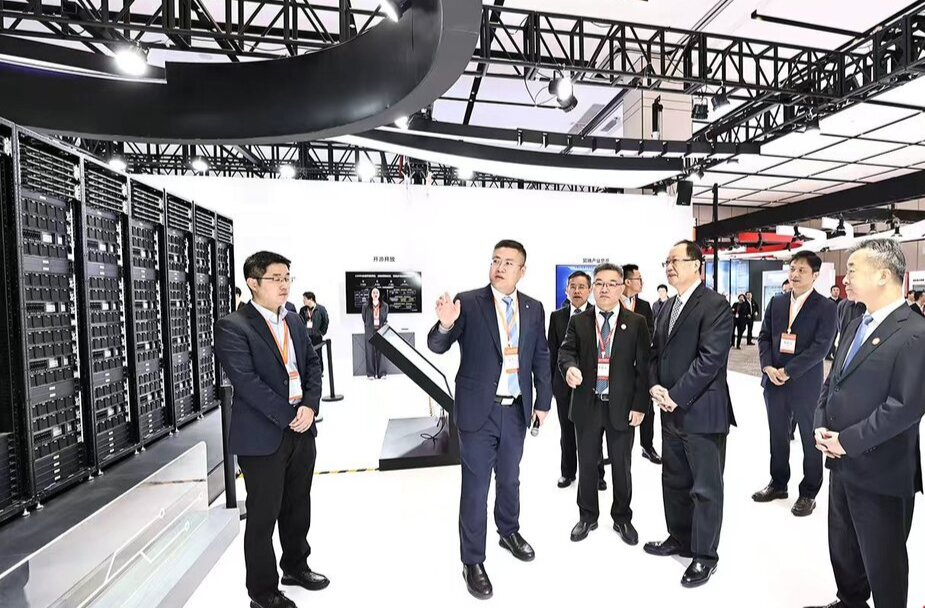 2025世界计算大会在长开幕 毛伟明宣布开幕 谢卫江致辞