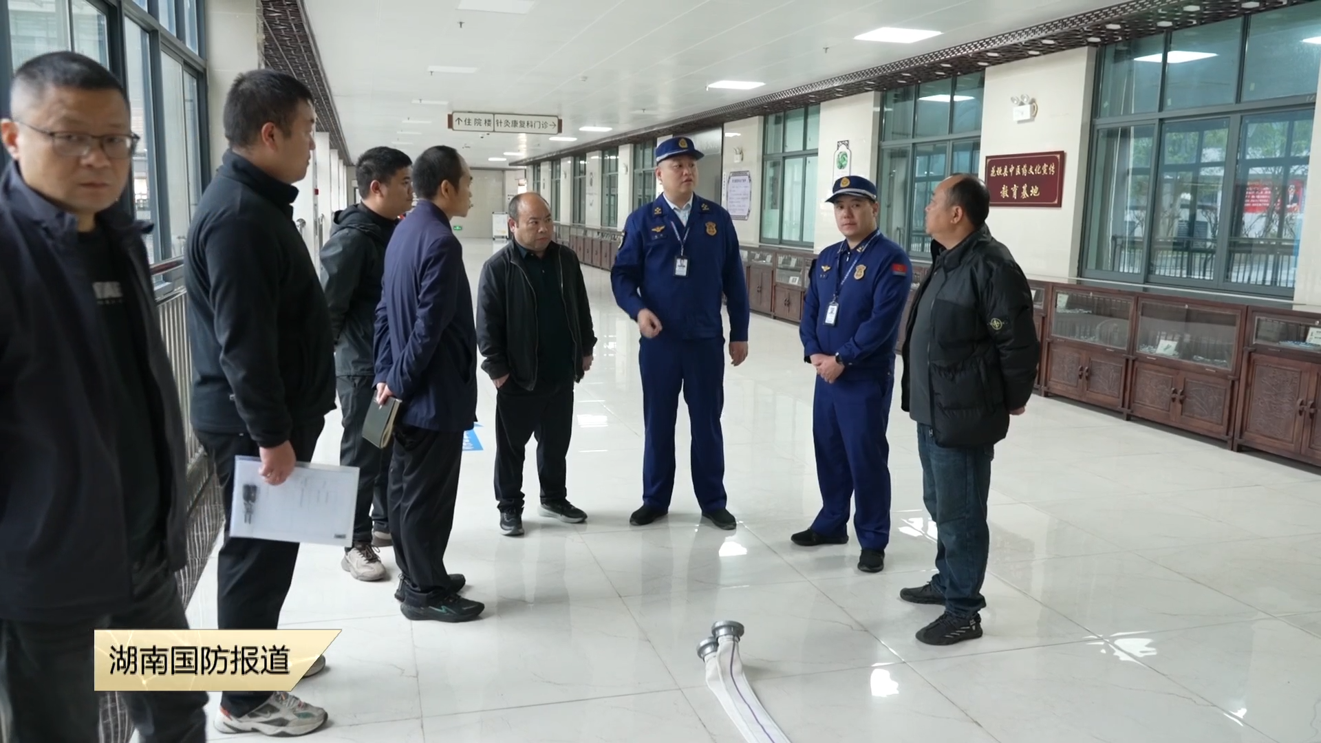 湘西花垣开展医疗机构消防安全专项检查 筑牢安全“防火墙”