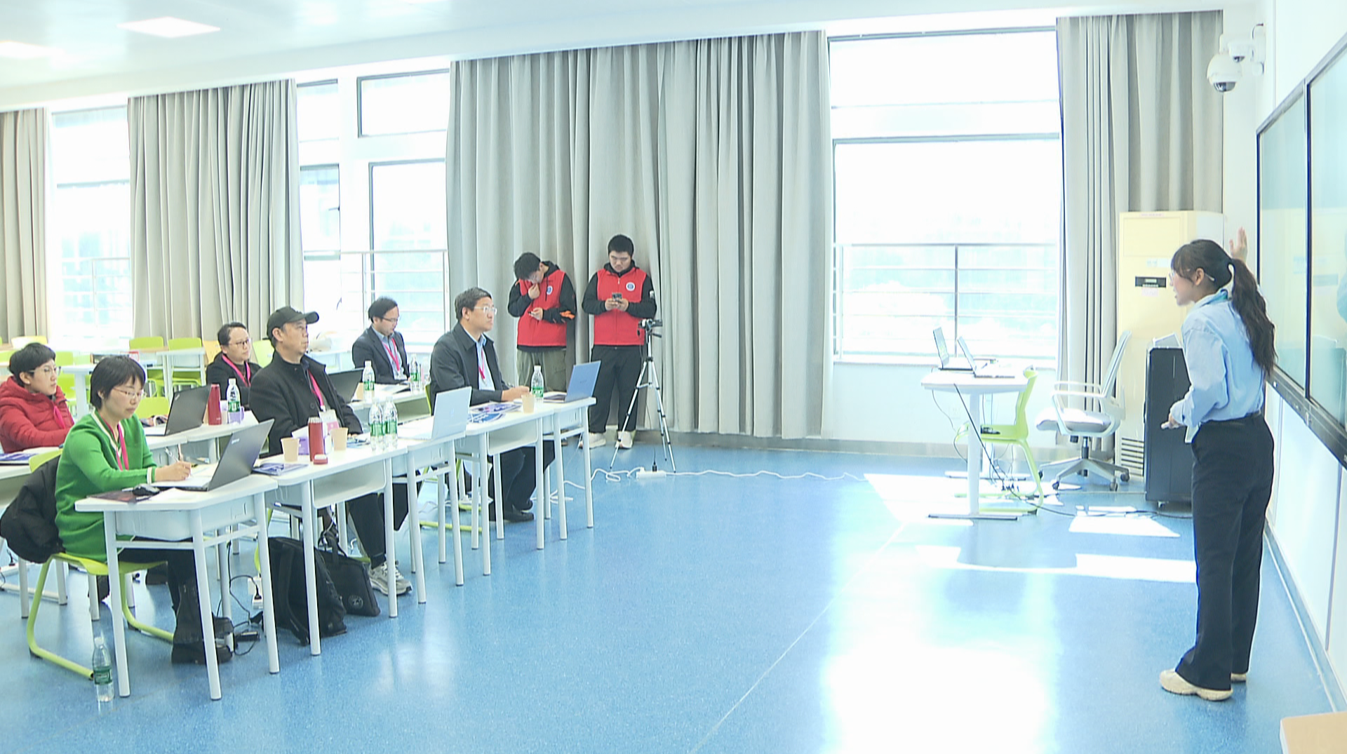 AI赋能+医理跨界 全国顶尖物理赛事上演硬核巅峰对决