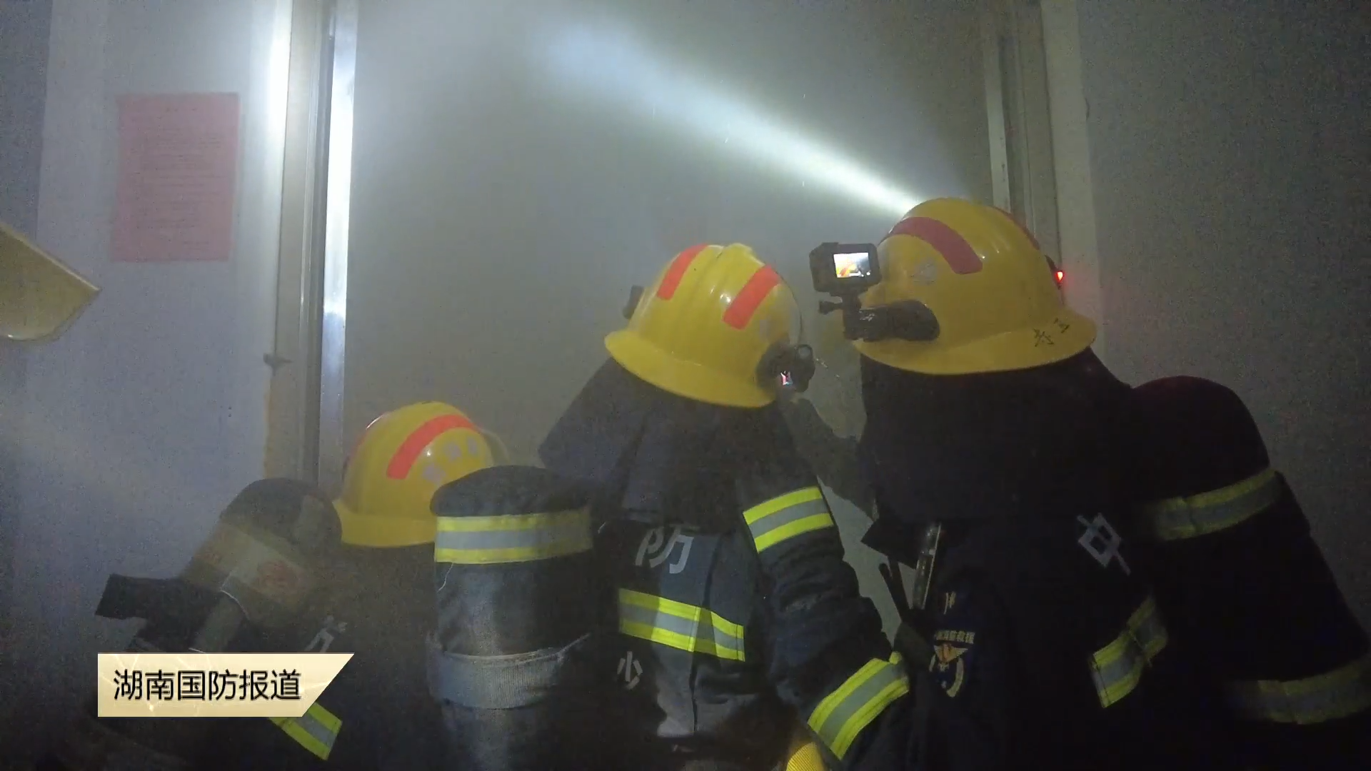 长沙某场所发生火情 自动喷淋系统成功压制初起火灾