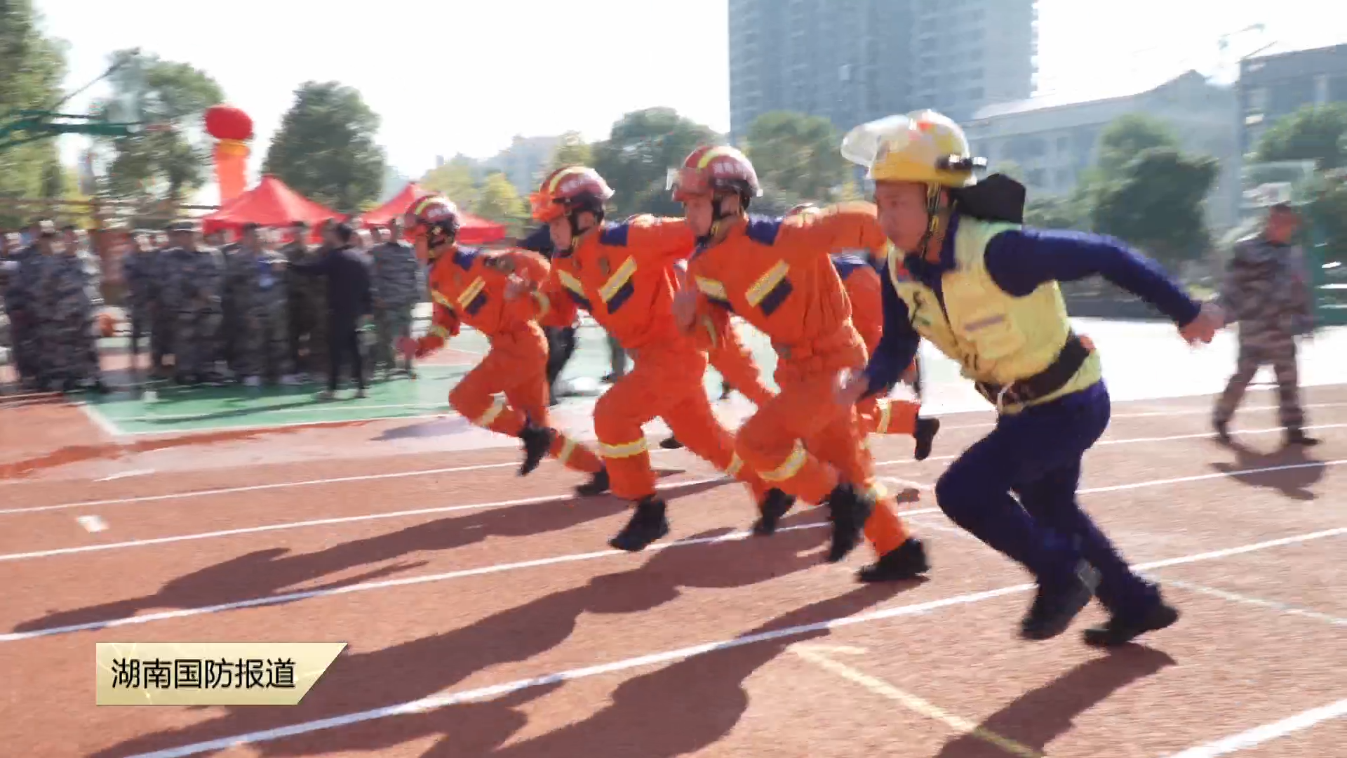 株洲茶陵县开展森林消防灭火演练