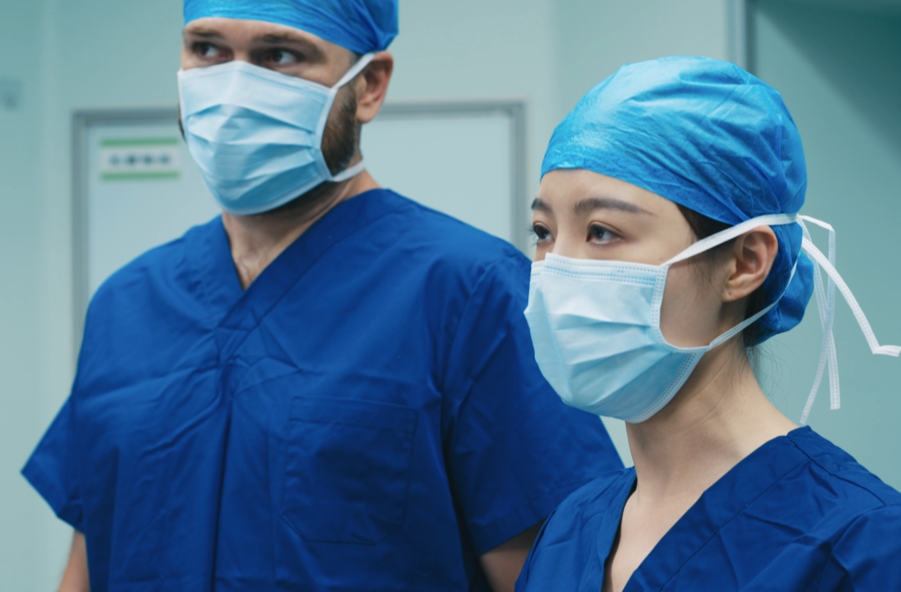 网络微短剧二等奖作品《白色光芒》