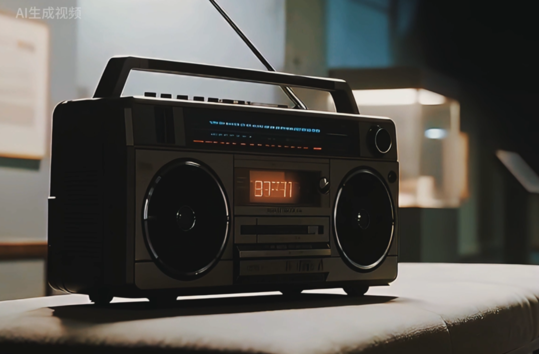 网络微短剧三等奖作品《时空护照》（AI生成视频）