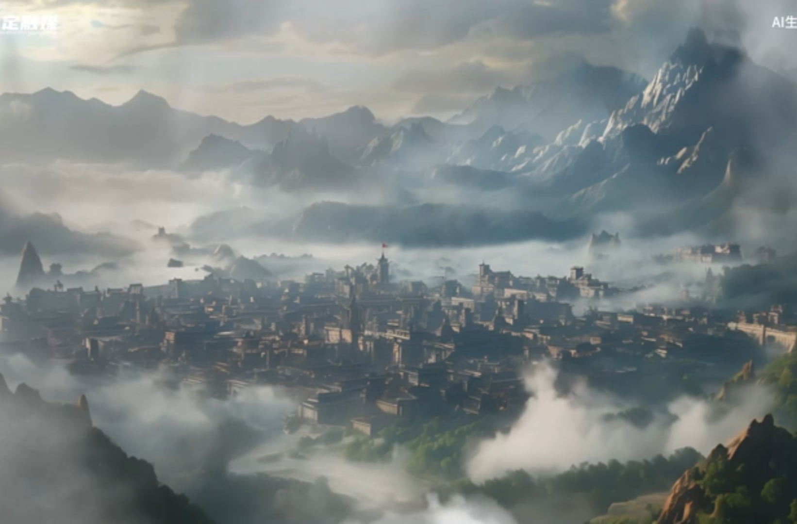 网络短视频一等奖作品《“国际张”的答卷》（AI生成视频）