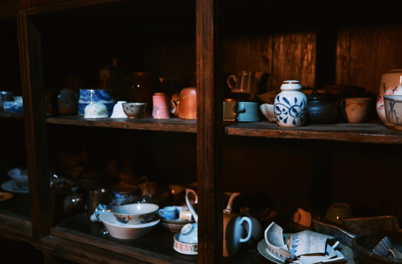 网络纪录片三等奖作品《锔瓷匠人》