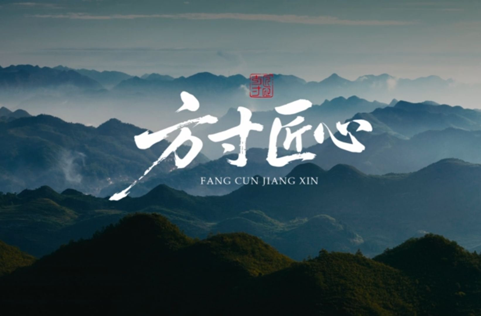 网络短视频二等奖作品《方寸匠心》