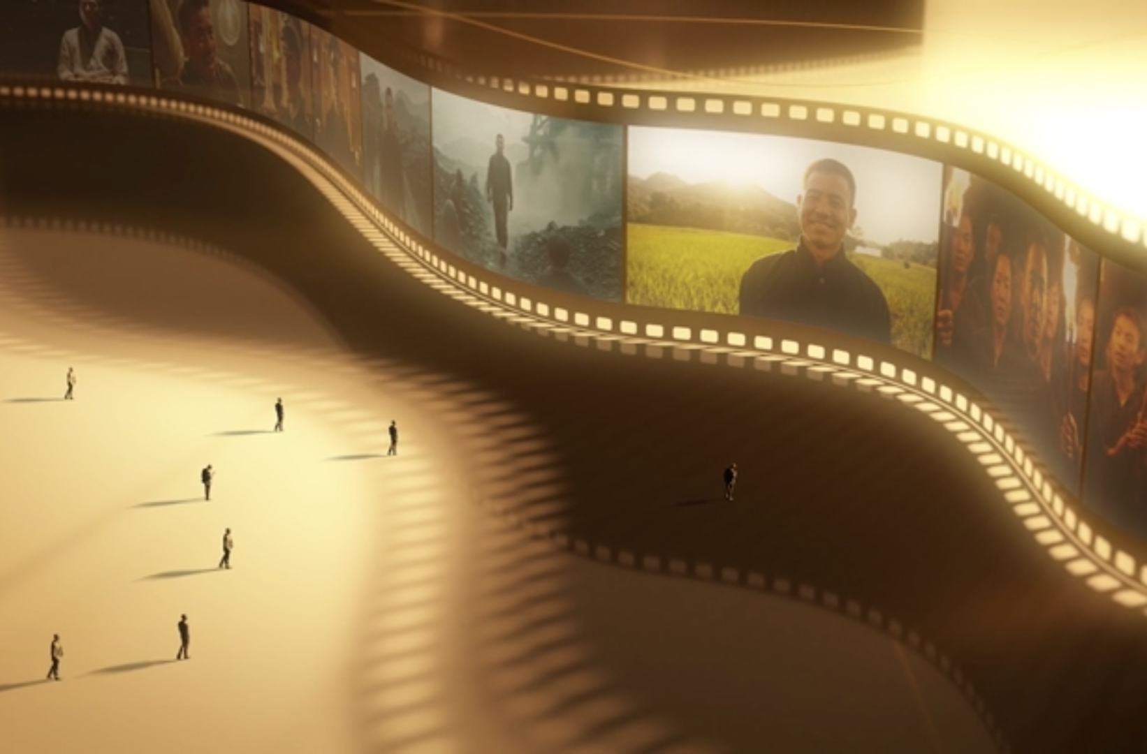 网络短视频一等奖作品《百年传承 星火永续——“韶山五杰”AI修复计划》