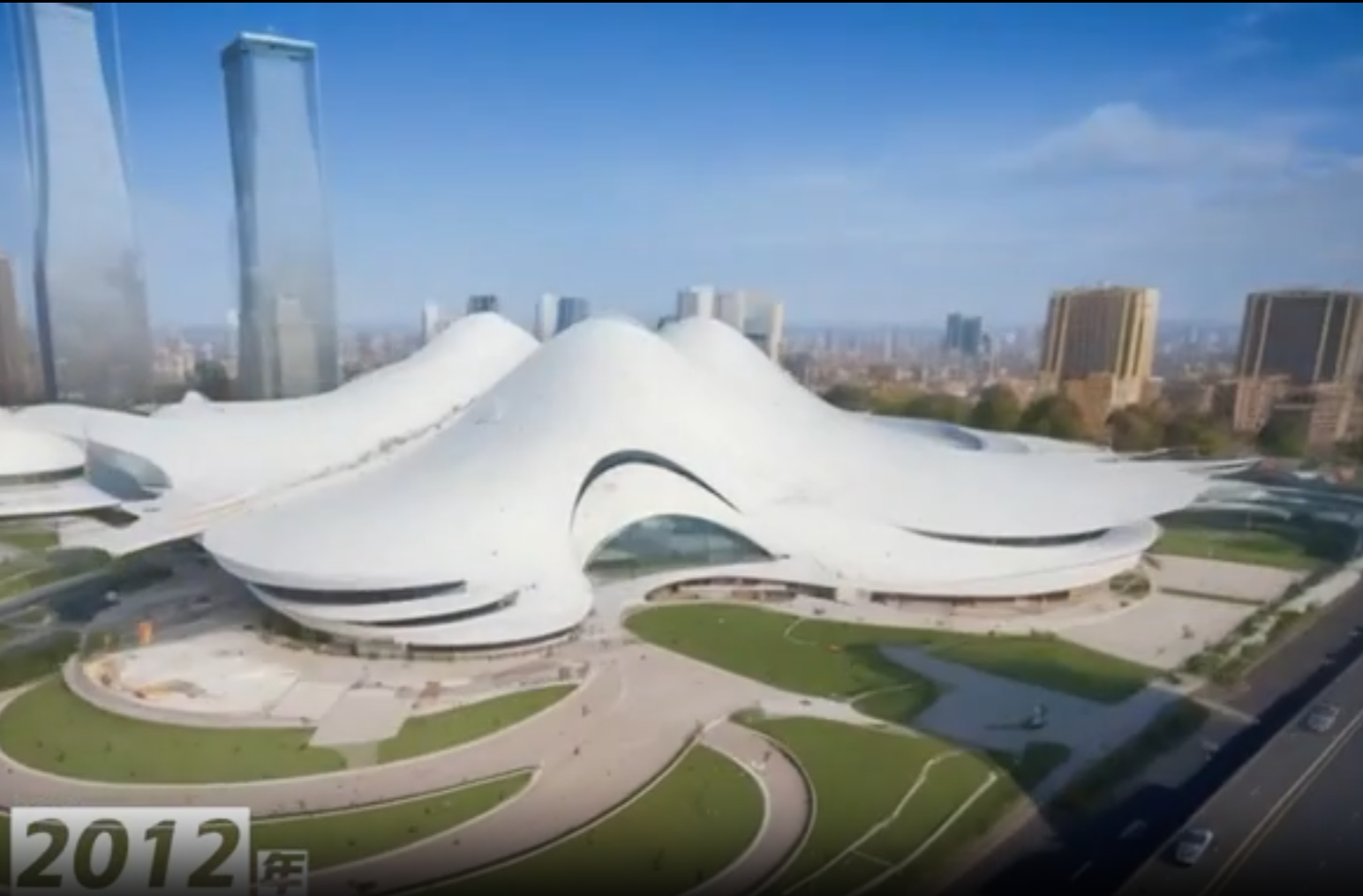 网络动画片三等奖作品《在长沙都实现AI版：葡萄园里的未来之城》