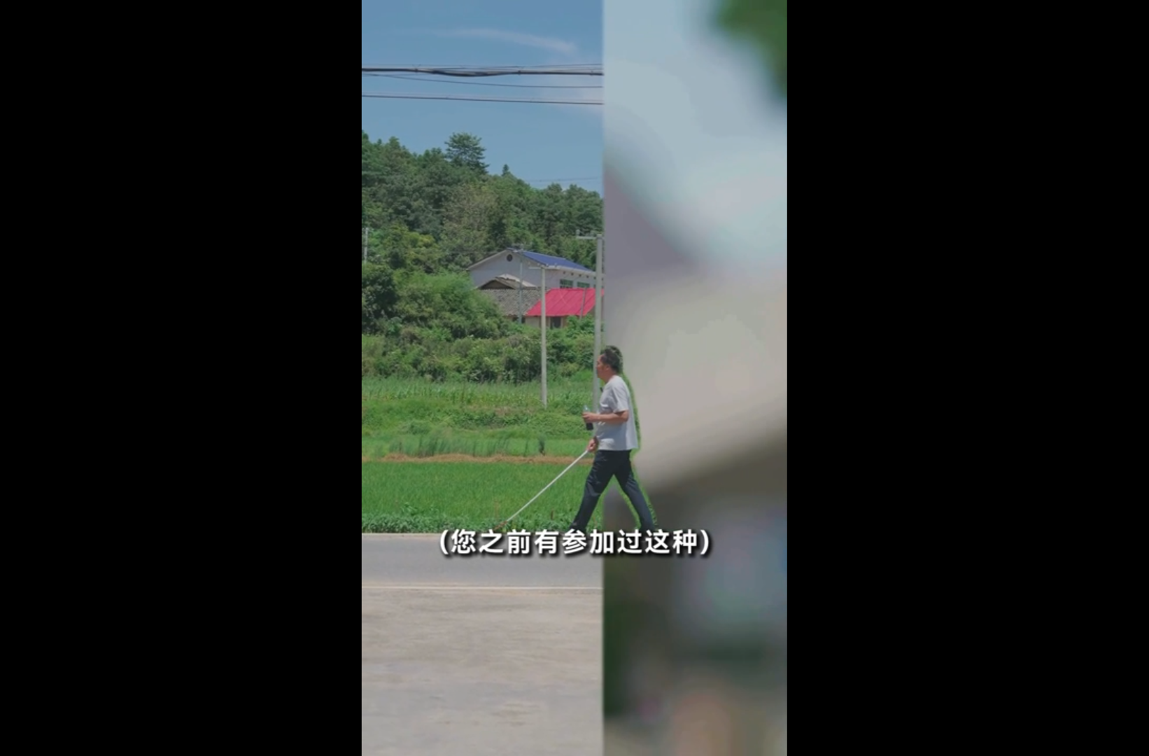 网络短视频二等奖作品《AI的初体验 你是我的眼 》