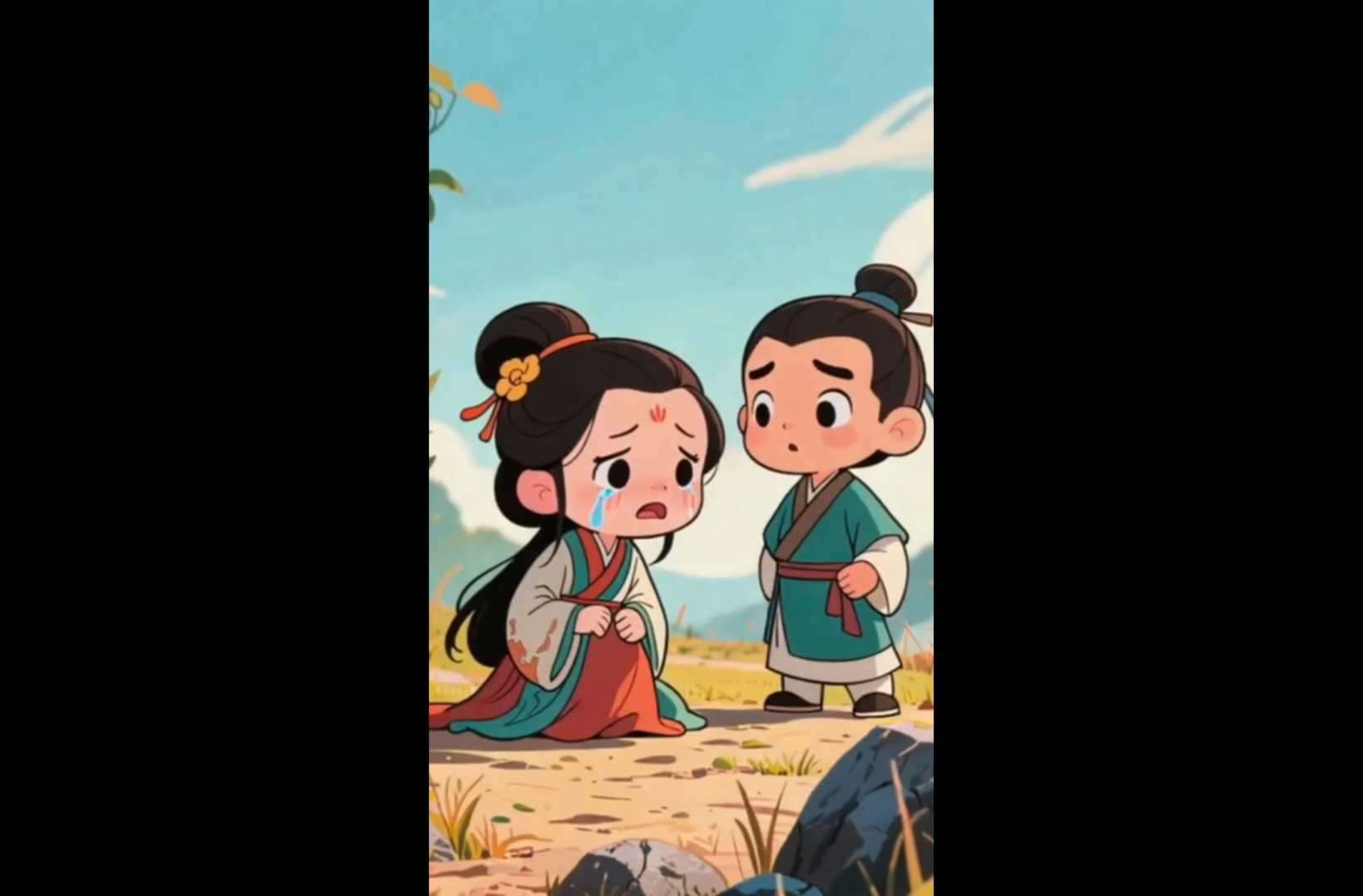 网络动画片二等奖作品《“湘”遇文旅：郴州文化故事动漫第一季》