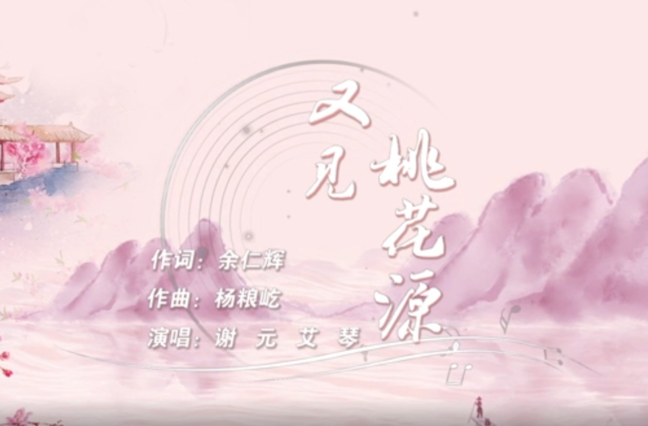 网络短视频三等奖作品《又见桃花源》