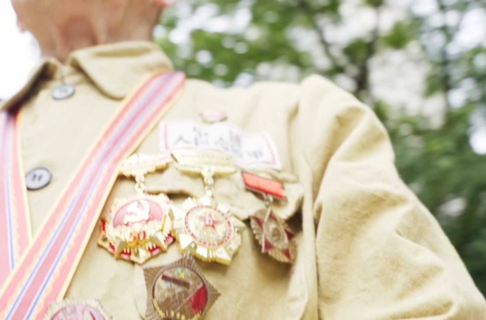 大学生纪实短片一等奖作品《我在朝鲜的日子———抗美援朝老兵回忆录》