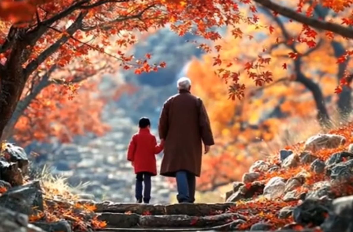 网络短视频三等奖作品AI再现《沁园春长沙》