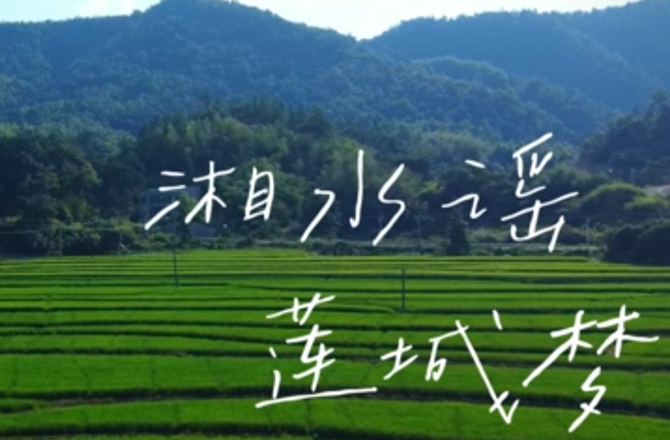 大学生公益短片、公益广告二等奖作品《湘水谣 莲城梦》