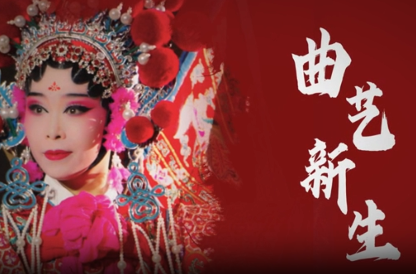 大学生公益短片、公益广告三等奖作品《曲艺新生》