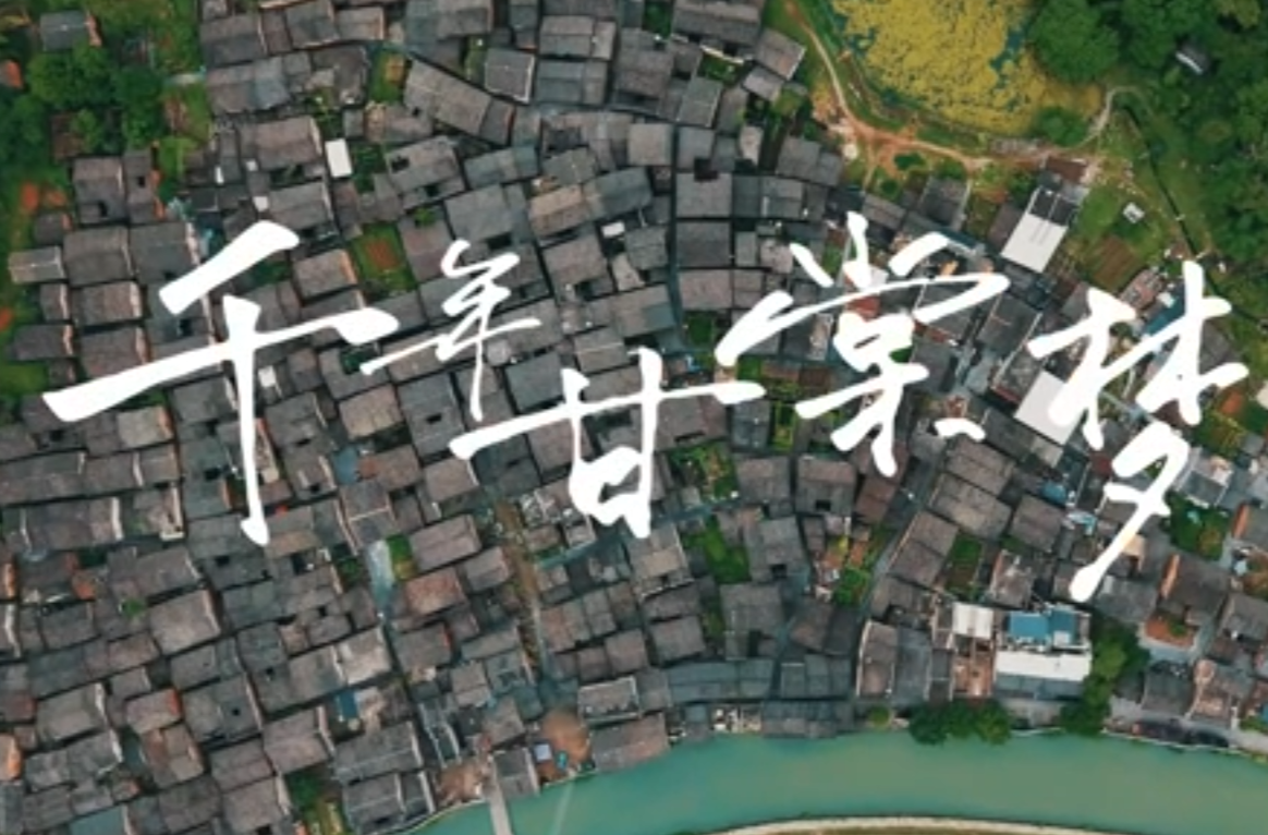 大学生公益短片、公益广告二等奖作品《千年甘棠梦》