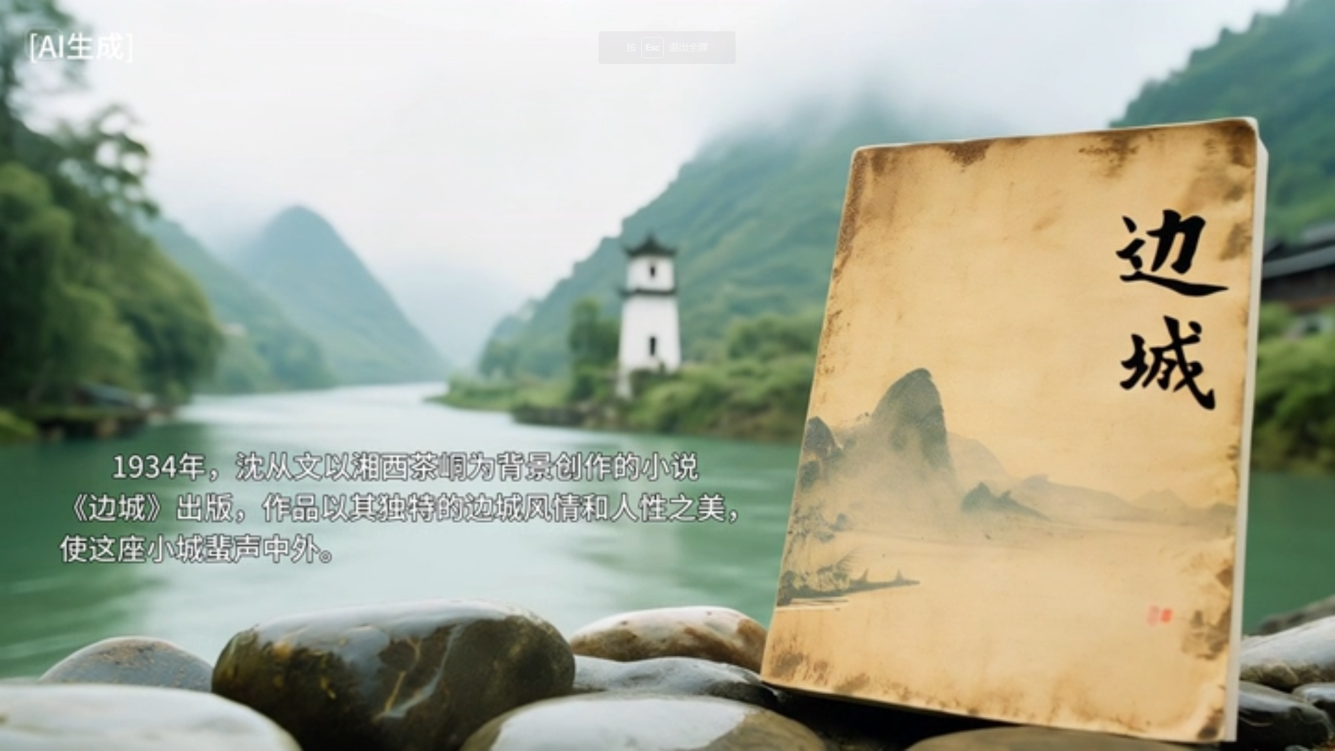 网络短视频三等奖作品《翠翠的花垣奇遇记》