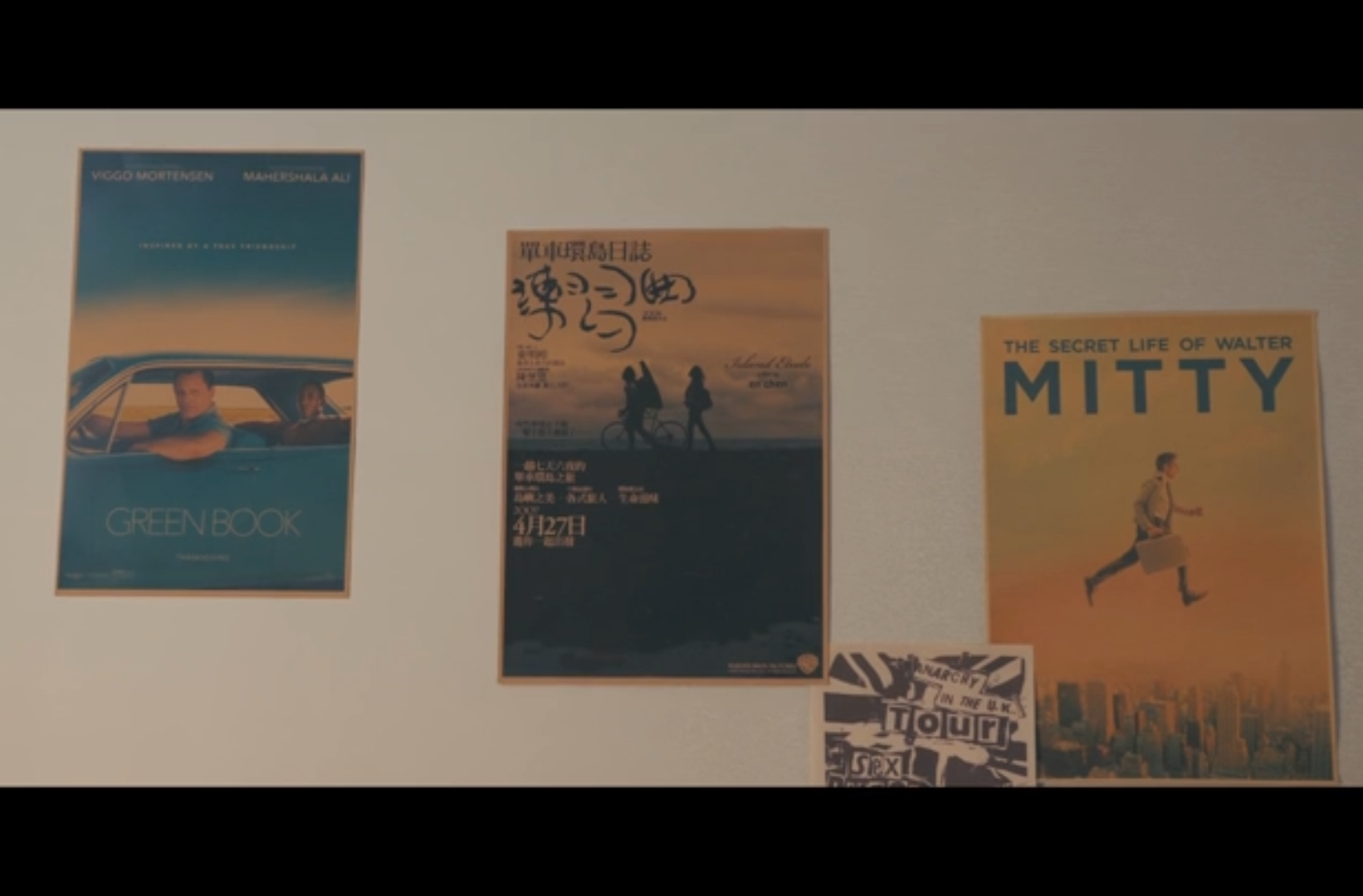 大学生剧情短片三等奖作品《在途中》