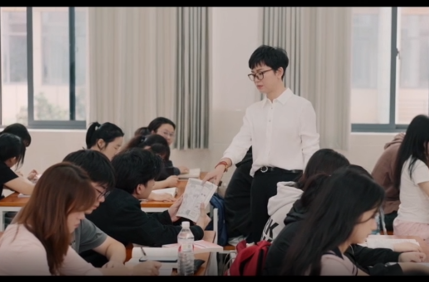 大学生剧情短片一等奖作品《青视界》