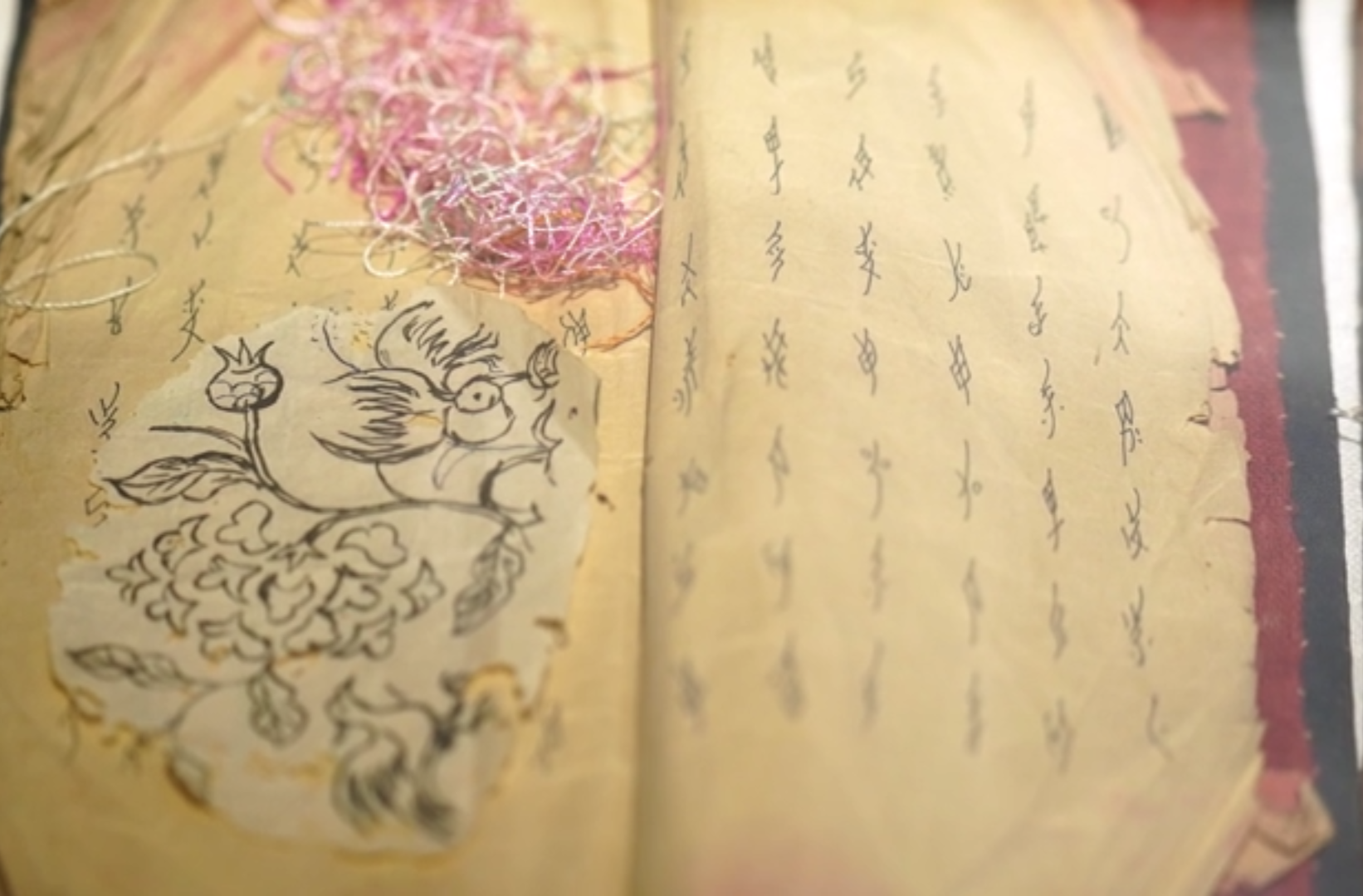 大学生纪实短片二等奖作品《江永女书》