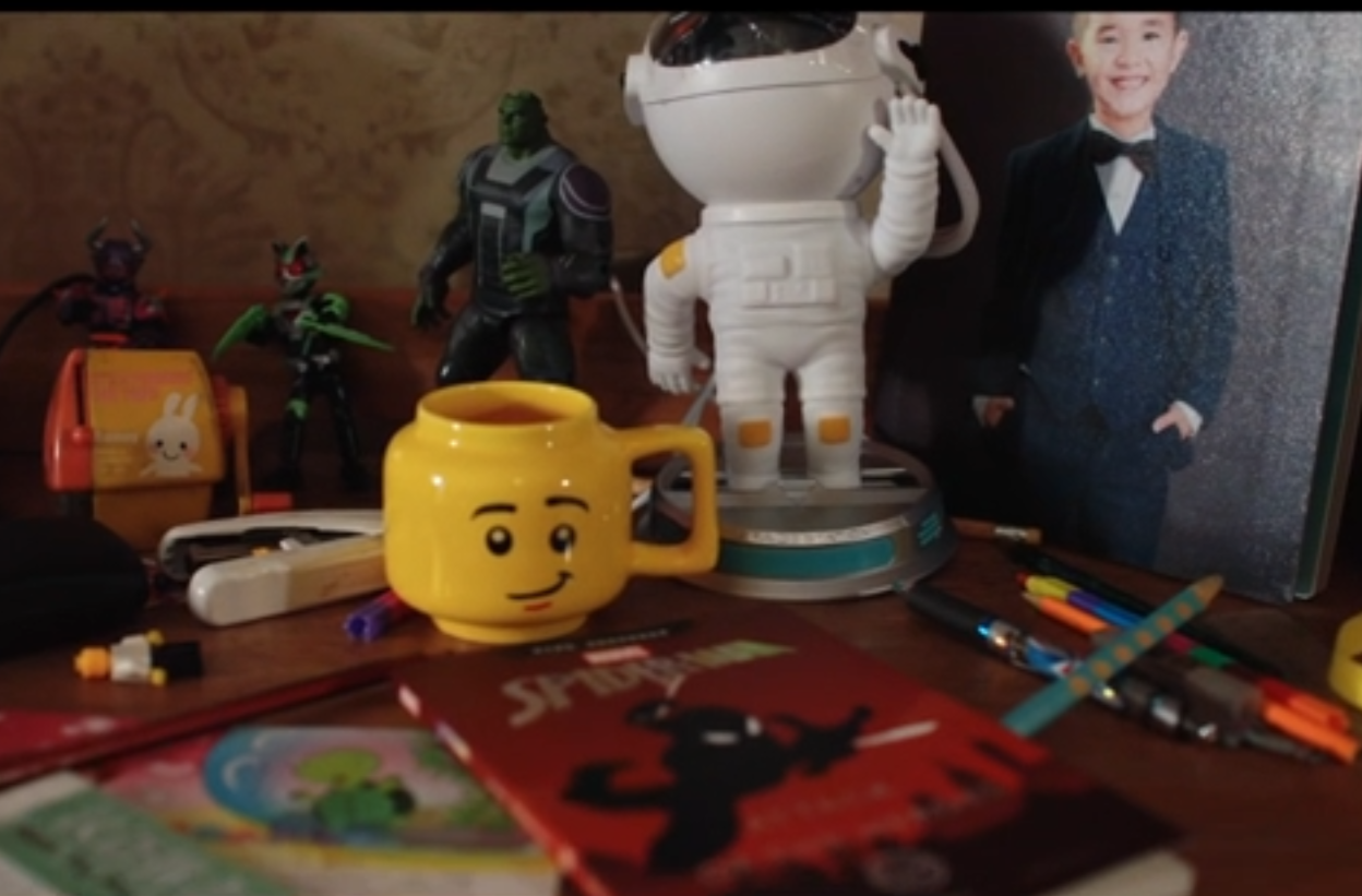 大学生剧情短片三等奖作品《足球小子》