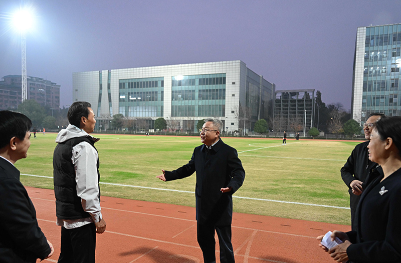 沈晓明毛伟明调研第十六届全运会筹备工作