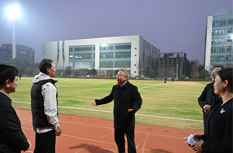 沈晓明毛伟明调研第十六届全运会筹备工作