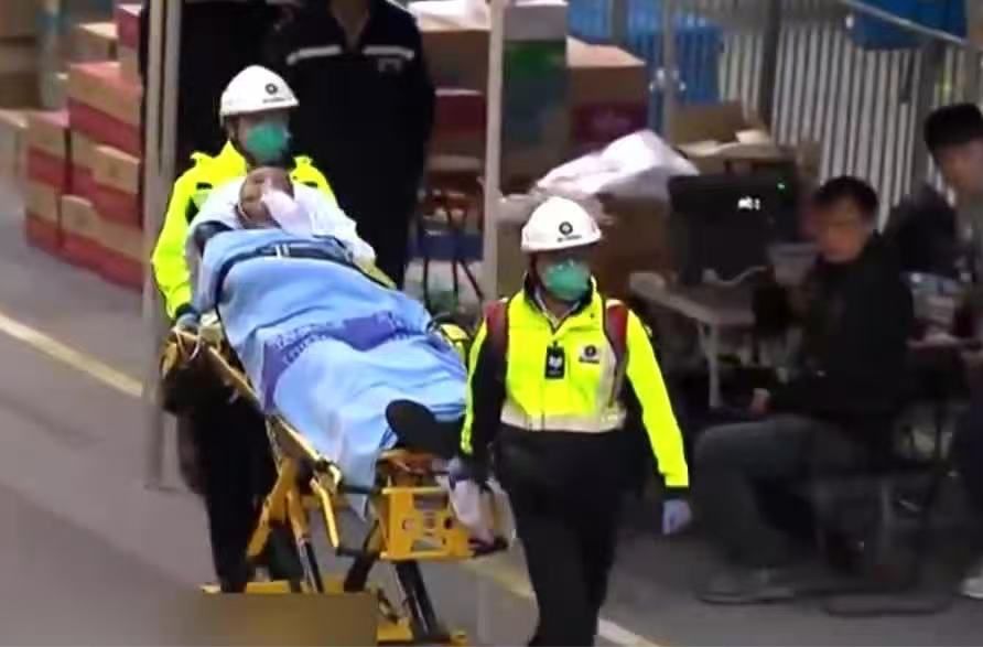 香港大埔火灾所有伤者已脱离危殆情况