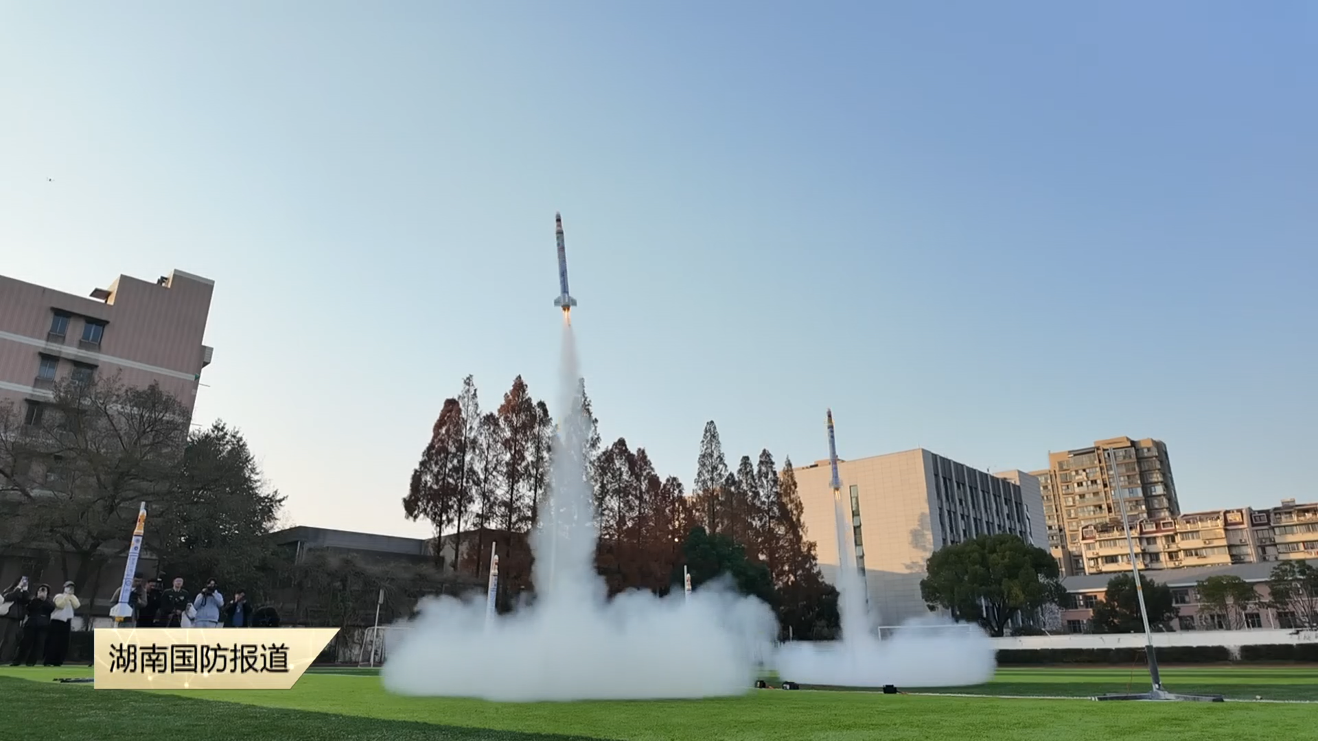 国防科技大学“科技+国防”课堂走进杭州