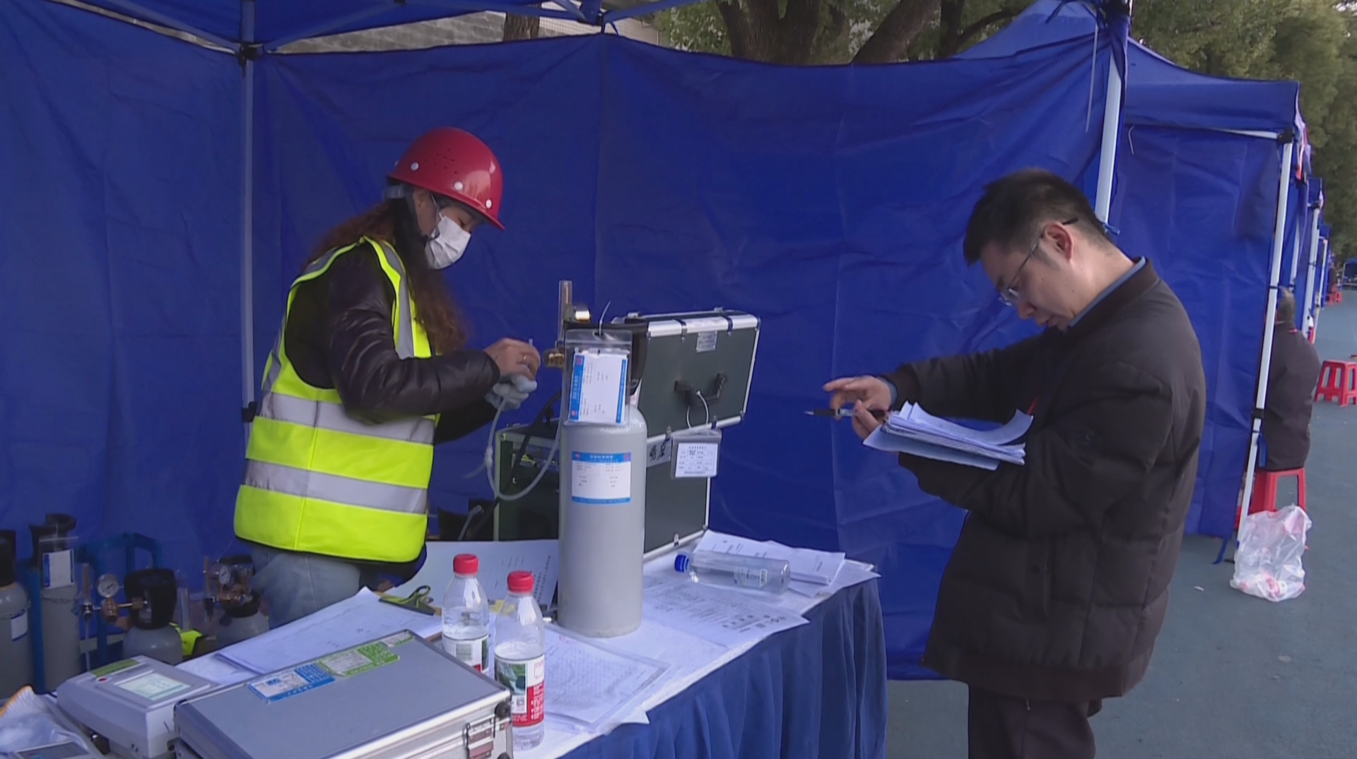 技术练兵：湖南举行生态环境监测大比武